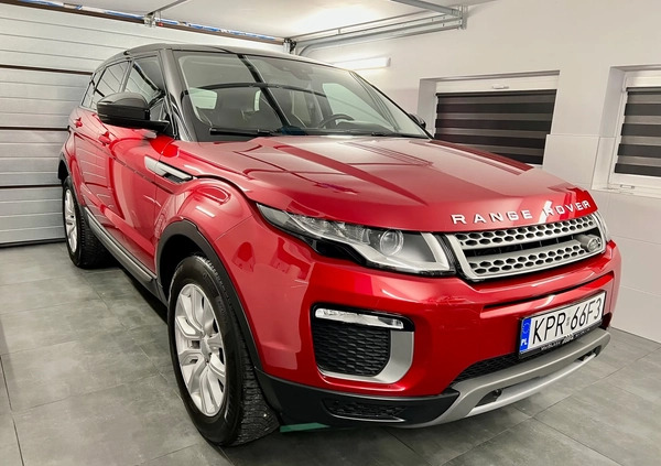 Land Rover Range Rover Evoque cena 96900 przebieg: 127500, rok produkcji 2016 z Kraków małe 596